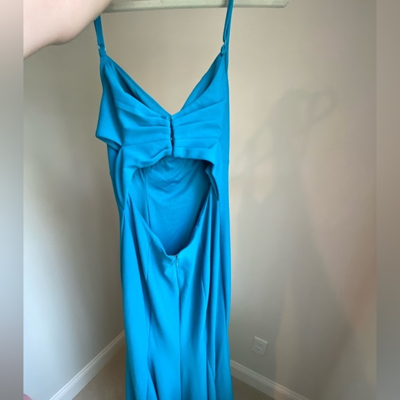 Blue Gown - Picture 8 of 9